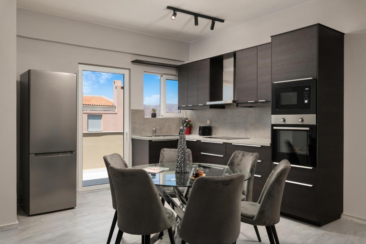 Procris Villas Breathtaking Sea View Kalathas Exterior foto