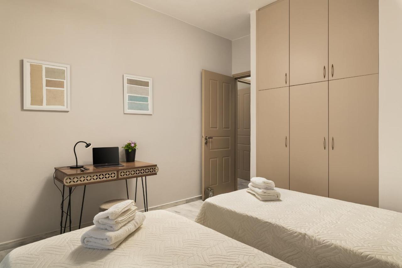 Procris Villas Breathtaking Sea View Kalathas Exterior foto