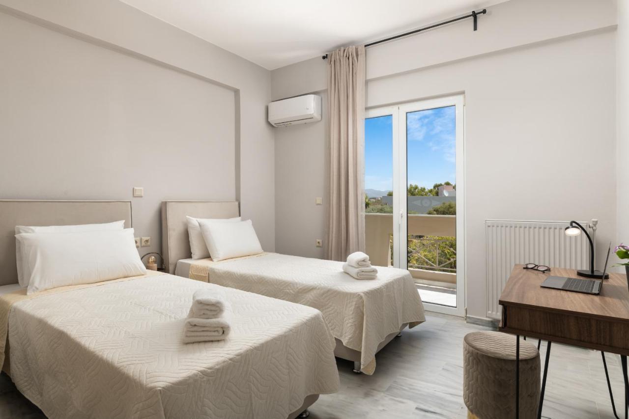 Procris Villas Breathtaking Sea View Kalathas Exterior foto